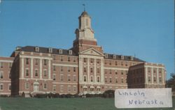 United States Veteran's Hospital, Lincoln Postcard