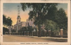 Toronto General Hospital, Toronto Postcard