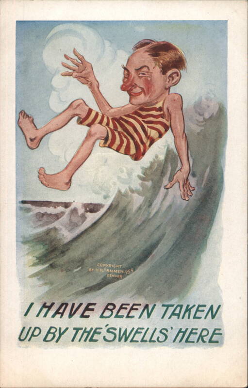 I Have Been Taken Up By The 'Swells' Here Comic Comic, Funny
