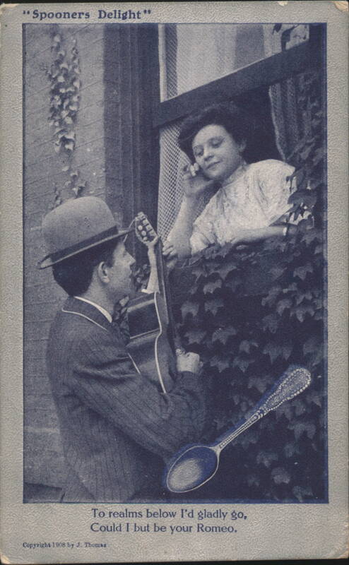 Spooners Delight Romeo Serenade with Large Spoon