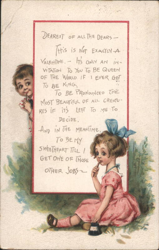 Not Exactly a Valentine Invitation to be Queen of the World