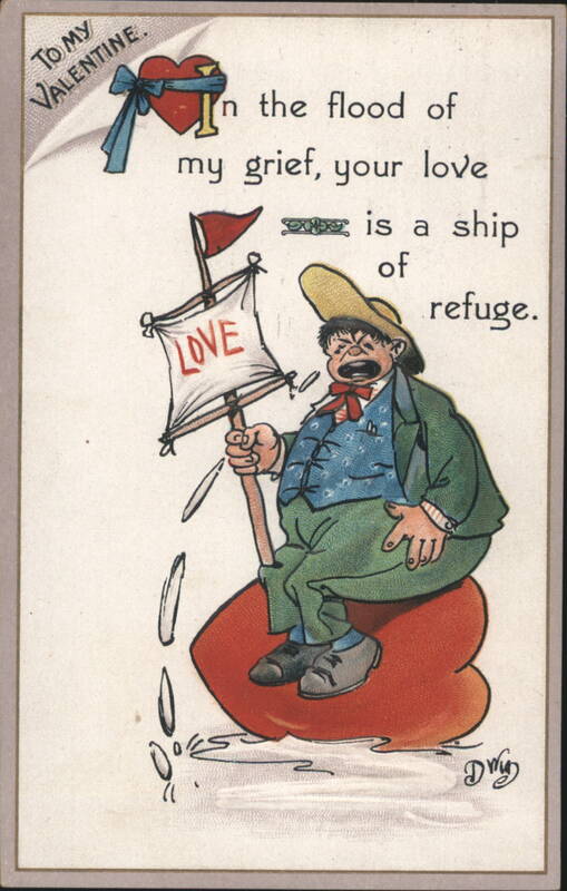 In the flood of my grief, your love is a ship of refuge