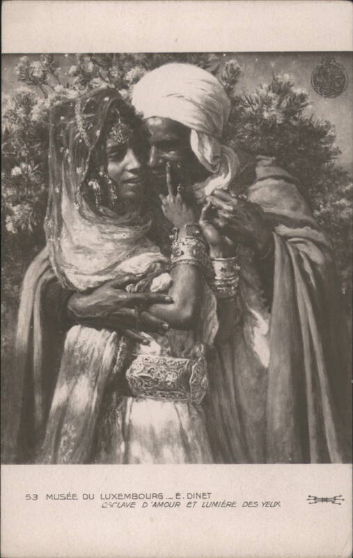Esclave d'Amour et Lumière des Yeux by E. Dinet Arab