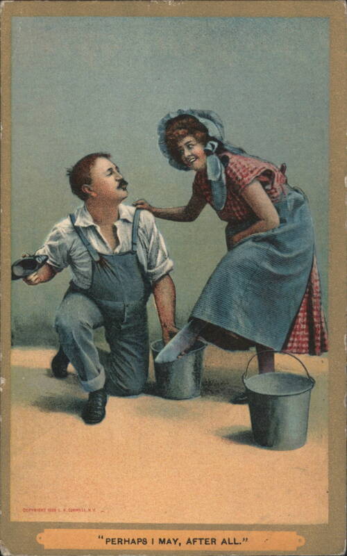 Perhaps I May, After All Humorous Romantic Scene