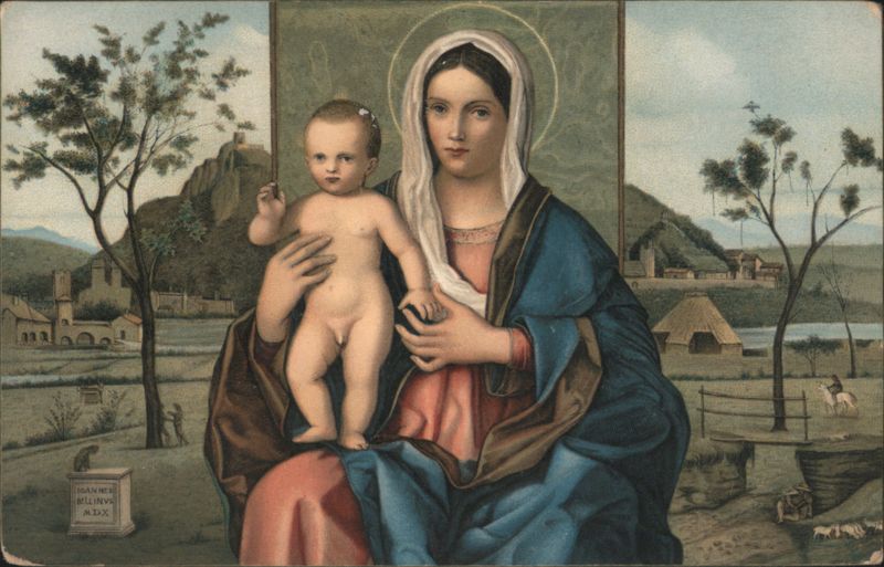Giovanni Bellini La Vergine col Bambino Madonna and Child