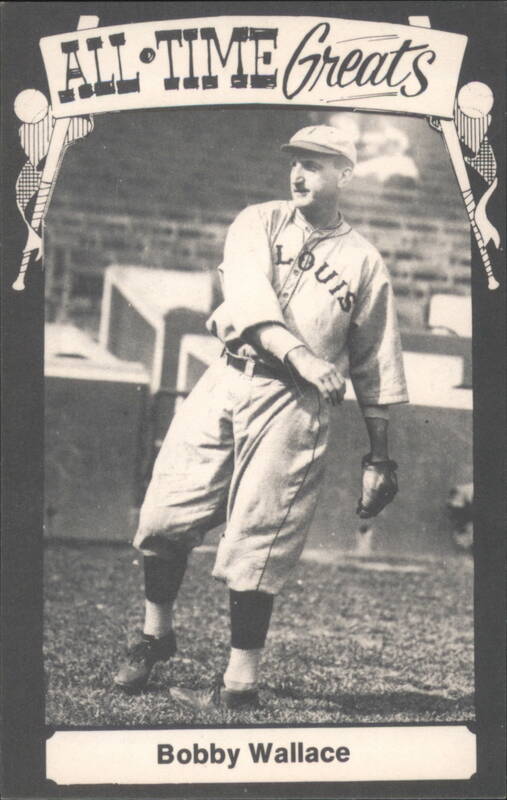 Bobby Wallace All-Time Greats St. Louis Baseball