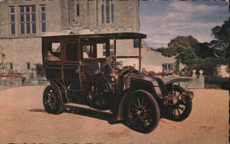 1906 Renault 20/30 HP, Montagu Motor Museum, Beaulieu Hampshire United Kingdom