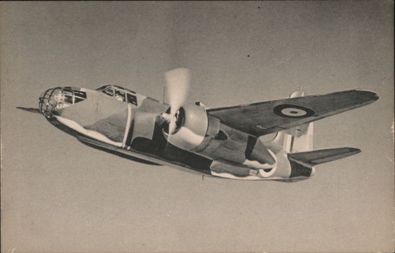Douglas Havoc Attack-Bomber in Flight, RAF Victory Series