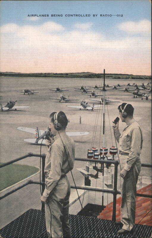 Airplanes Being Controlled by Radio, U.S. Army Air Corps