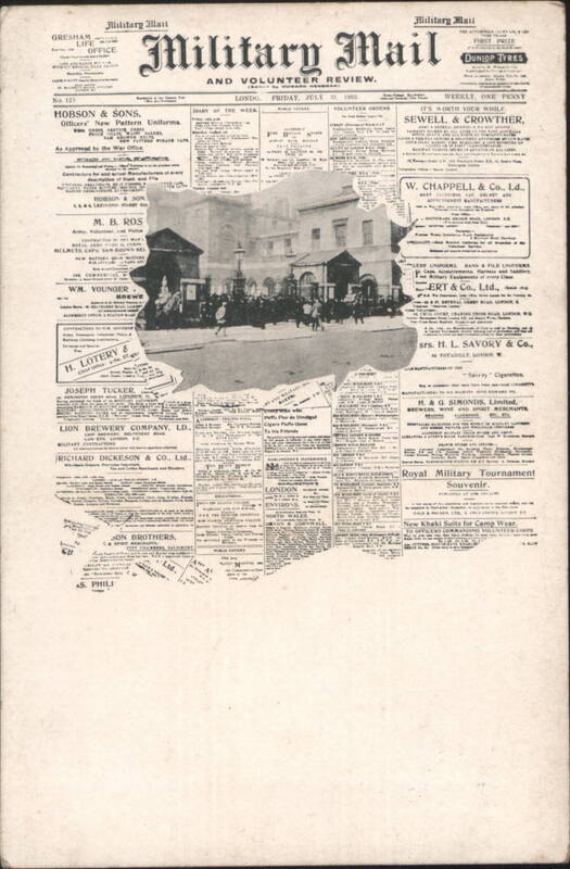 Military Mail and Volunteer Review, July 31, 1903