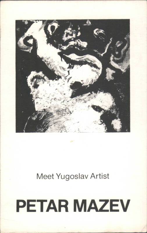 Petar Mazev Contemporary Yugoslav Paintings Exhibition Pittsburgh Pennsylvania
