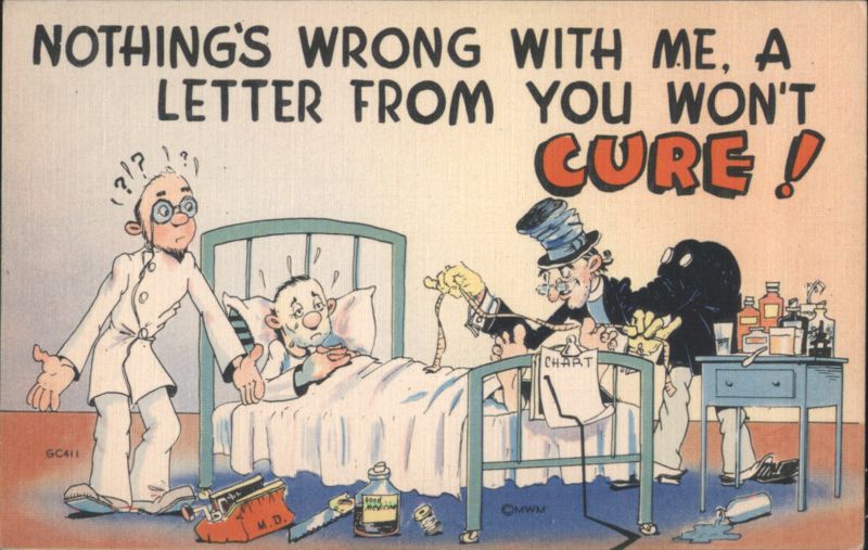 Nothing's Wrong With Me, A Letter From You Won't Cure!
