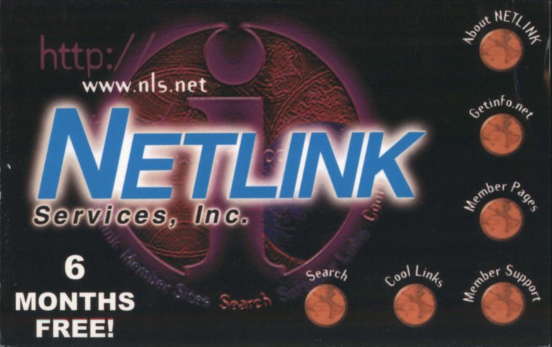 Netlink Services, Inc. Internet Access Advertising Twinsburg Ohio