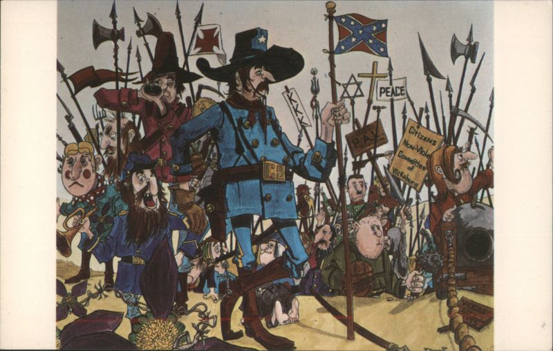 Peace, It's Wonderful Satirical Cartoon by Roger Mosconi