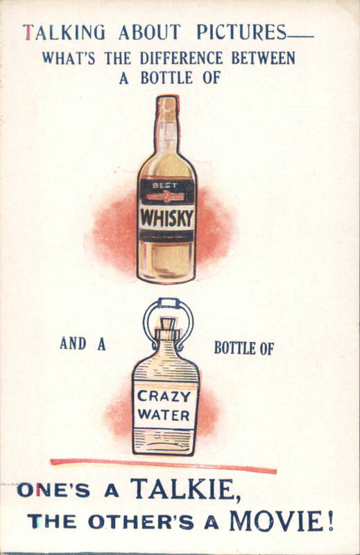 Best Whisky and Crazy Water Drinking Comic Humor