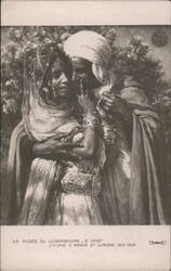 Esclave d'Amour et Lumière des Yeux by E. Dinet Postcard