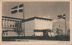 The Swedish Pavilion, A Century of Progress Exposition Postcard