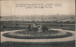 Meuse-Argonne American Cemetery, Romagne-sous-Montfaucon Postcard