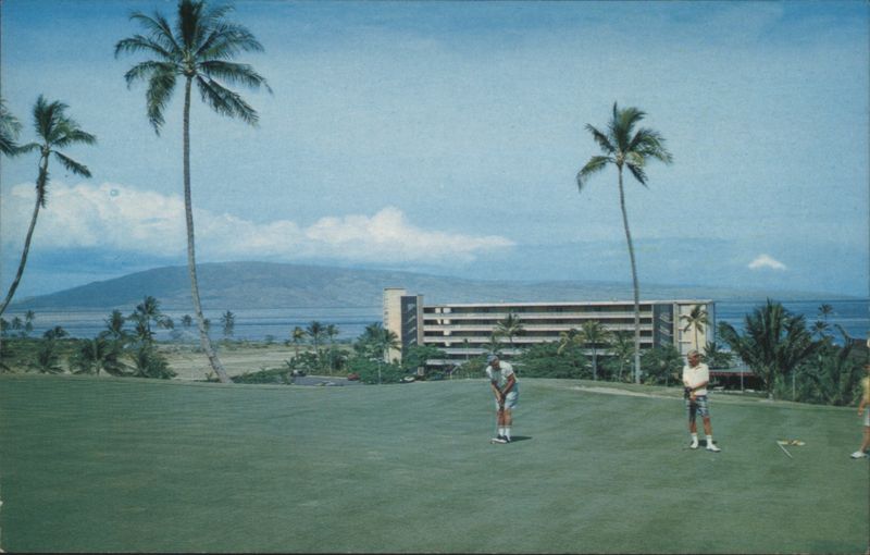 Kaanapali Beach Hotel and Championship Golf Course Hawaii