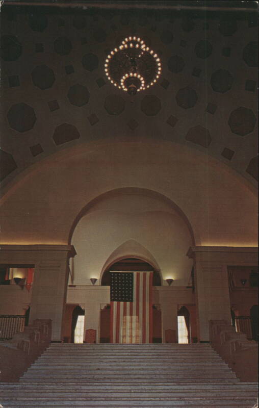 Memorial Vestibule, Oregon State College Veterans' Memorial Corvallis