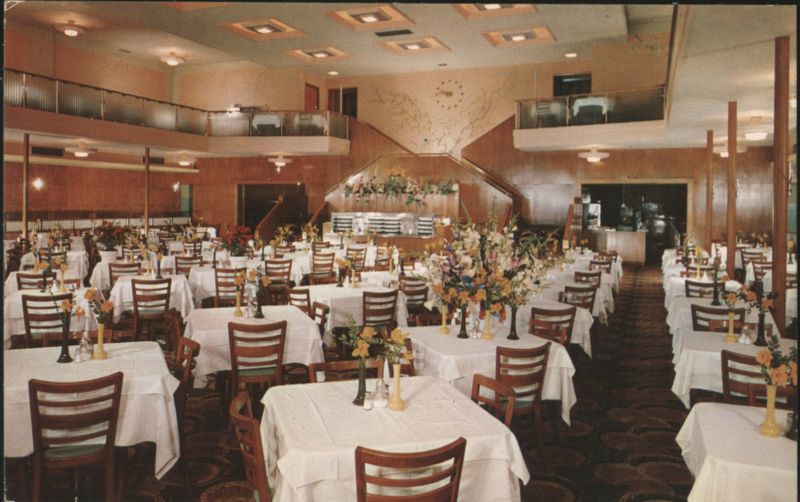 Ontra Cafeteria Crenshaw Interior Dining Room