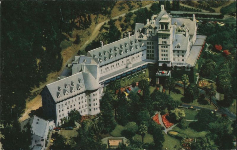 Hotel Claremont, High Atop Berkeley-Oakland Hills California