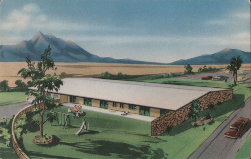 Angel View Crippled Children's Foundation Desert Hot Springs California