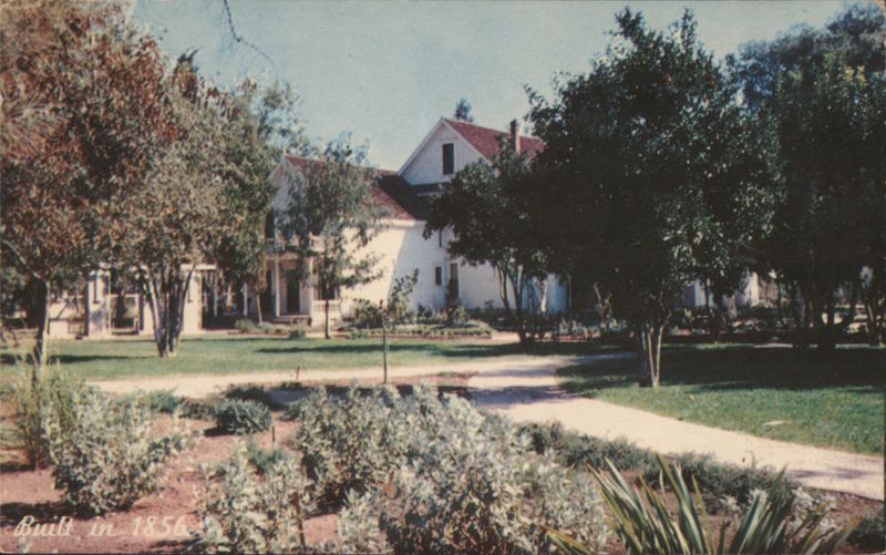 Judge Charles F. Lott Home, Built in 1856 Oroville California