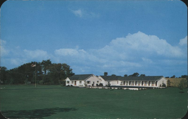 The Meadows Motel, Routes 5 & 20 Lima New York