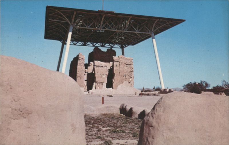Casa Grande Ruins National Monument, Great House Coolidge Arizona