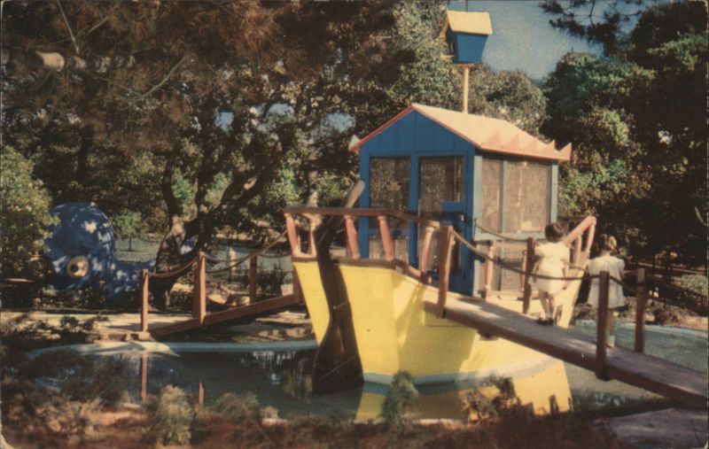 Noah's Ark Attraction, Children's Fairyland Oakland California