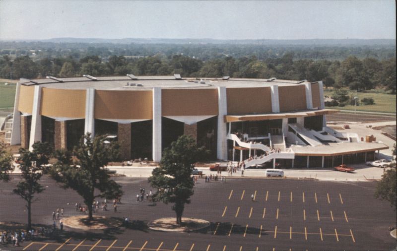Mabee Center, Oral Roberts University Tulsa Oklahoma