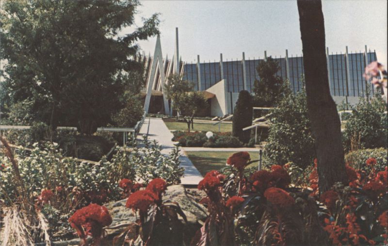 Christ's Chapel and Ralph L. Reece Memorial Gardens Tulsa Oklahoma