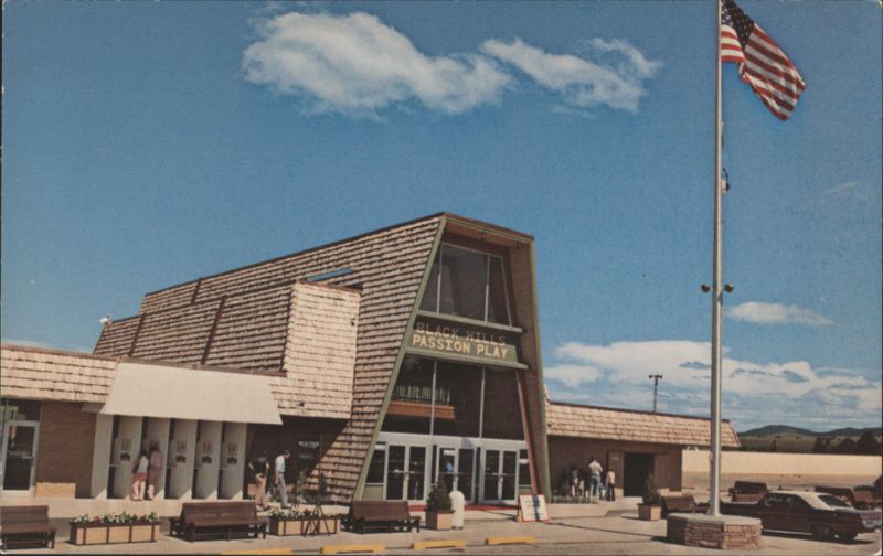 Black Hills Passion Play Visitors Center Spearfish South Dakota