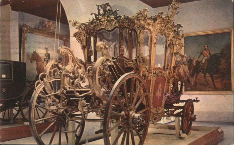 Maximiliano's Royal Carriage, National Museum of History Mexico City