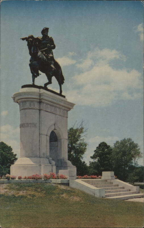 General Sam Houston Monument Equestrian Statue Texas