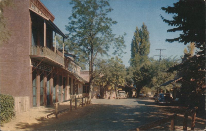 Wells Fargo Building, Columbia State Park California