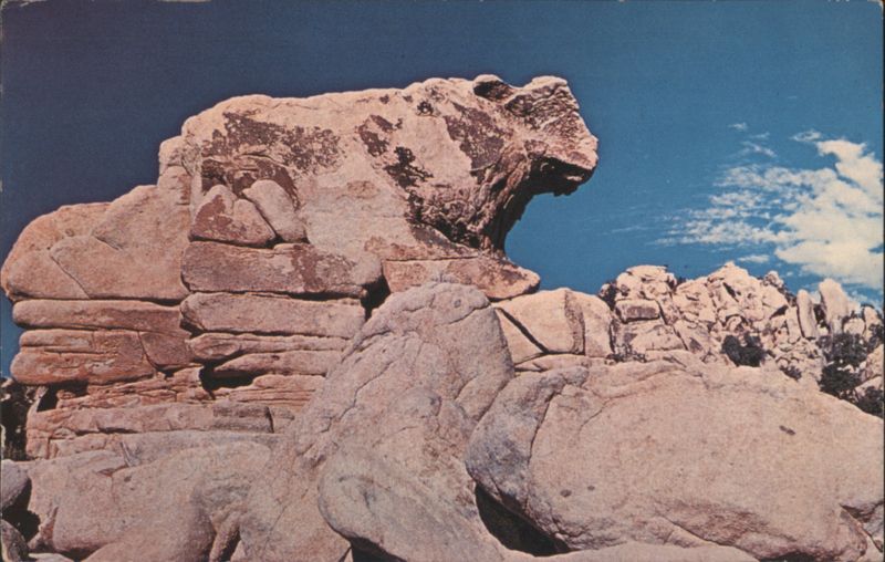 The Ox Rock Formation, Hidden Valley Twentynine Palms California