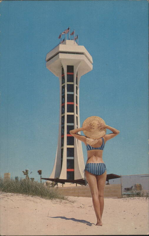 Top O' The Strip Observation Tower, Miracle Strip Panama City Florida