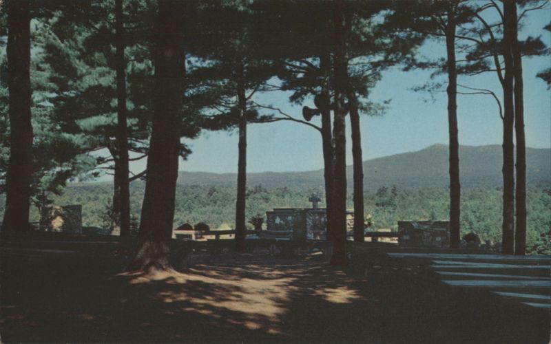 Cathedral of the Pines Altar and Mountain View Rindge New Hampshire