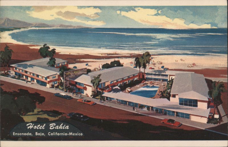 Hotel Bahia and Todos Santos Bay Beachfront Ensenada BC Mexico