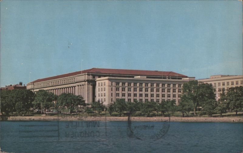Bureau of Engraving and Printing Building Washington District of Columbia