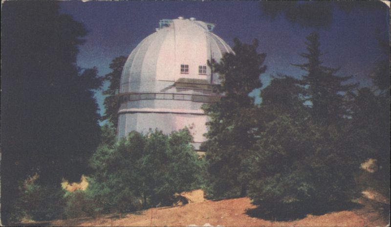 Carnegie Observatory, Mt. Wilson 100-inch Telescope Mount Wilson California
