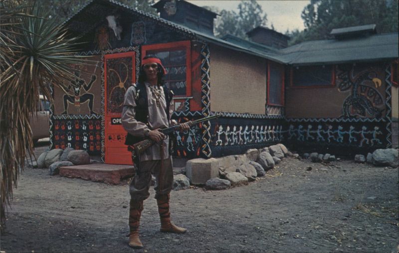 MANA, Apache Artist at Chiricahua National Monument Arizona