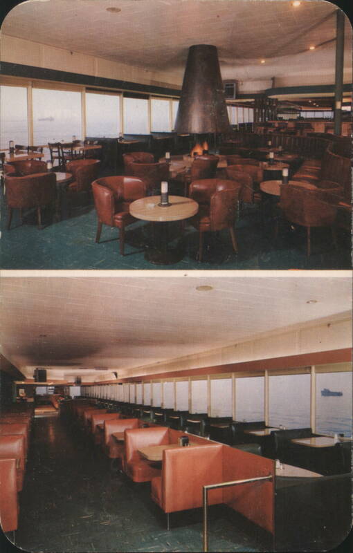 Malibu Sea Lion Restaurant Interior and Dining Room California