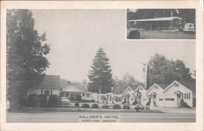 Willner's Motel and Trailer Court Portland Oregon