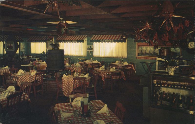 Mon Desir Dining Inn Interior Aptos California