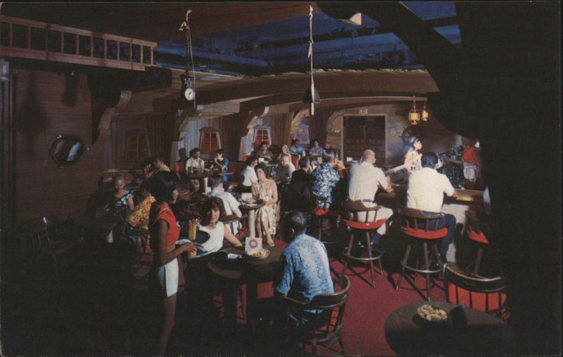 Shipwreck Kelly's at the Holiday Isle Hotel Honolulu Hawaii