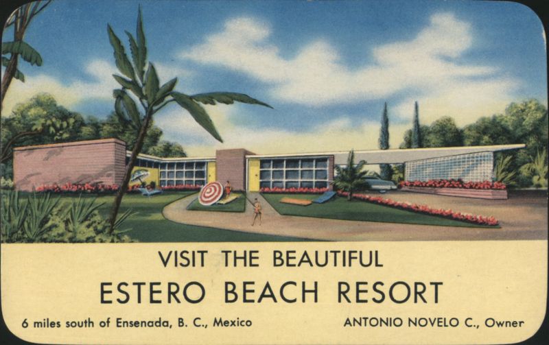 Estero Beach Resort, Modern Housekeeping Cabins Ensenada BC Mexico