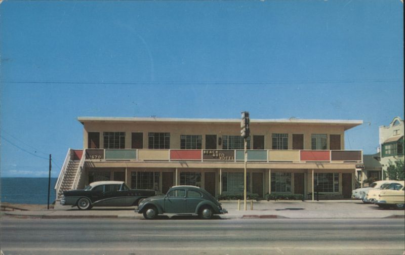 Beach Auto Hotel, 1670 Ocean Avenue Santa Monica California